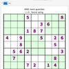 Sudoku 4401 hard, 25 May 2019 - the Guardian