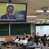 大阪大学で遠隔授業をしてきました！