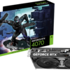 GALAKURO GAMINGから新発売！NVIDIA GeForce RTX 4070搭載「GG-RTX4070-E12GB/DF2」グラフィックボードの詳細