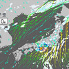 大阪的台風情報2024。10号。その3。