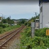 グーグルマップで鉄道撮影スポットを探してみた　山陰本線　都野津駅～敬川駅