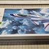 ハセガワ 1/72 X-29 制作 5