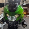 Versys-X250お約束のウィンカーステーが折れたのでLED化