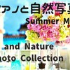 オリジナル曲ピアノと自然写真集②