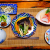 対馬出張初日の晩飯（２０１８　０３２３）
