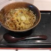 海鮮かき揚げそばの感想