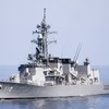 中東に派遣される護衛艦たかなみと日本海軍　高波