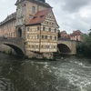 レーグニッツ川が流れる美しい街Bamberg^ ^