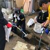 選手等による復興支援活動