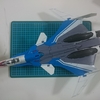 マクロスデルタ VF-31Jジークフリード (ハヤテ・インメルマン機) 1/72スケール プラモデル 製作日記3