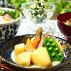 ☆お刺身丼献立☆