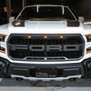 フォード F-150 ラプター ボディ磨き＋樹脂硬化型コーティング【OMEGA】＃111 