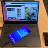 【Galaxy DeX】Windows PhoneのContinuum用ノート型ドッグHP Elite x3でDeXが動いた。マニアックすぎる