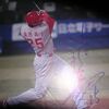 新井貴浩　直筆サイン入り生写真　2007年　第1次広島時代　背番号25