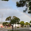 晩秋になると時雨が、、。