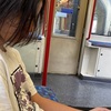 電車で外出と血糖値を知って健康に