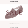 JOHN LOBB ジョンロブ香港でSALEが始まっています　2016年6月18日〜7月3日
