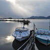 琵琶湖西の湖　冬の風景その２