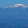 見慣れた姿と違う鳥海山