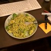 アボカドスパゲッティーを作って食べました