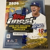 2026 Topps Finest Baseball Mega Box 開封。
