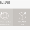 【カタール航空】カタール航空利用記録（約300時間！）とフルーツミール