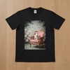 ポーリッシュのロココ調シャビーピンクTシャツができました！
