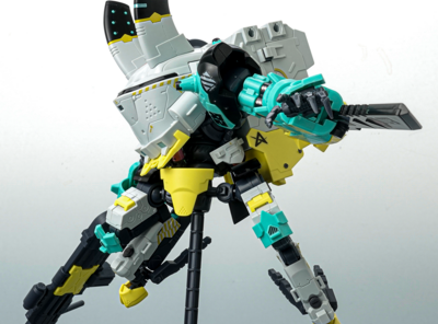 【SYNDUALITY Noir 】カナタの駆る新たなる機体！！「HG デイジーオーガ アルター」のご紹介！！