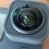 【悲報】GoPro HERO 9 max lens mod を落としてレンズにデカキズ