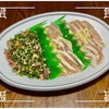 🚩外食日記(1687)    宮崎   「高野酒店」④より、【3種盛り(地どりタタキ、親どり羽身刺、若どり羽身刺)】‼️🌐東諸県郡国富町🌐