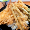 天房@豊洲市場（天丼（ギンポウ・ちあゆ・芝えび））