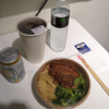 夕食は駅弁