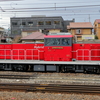 JR貨物　HD300形ハイブリッドディーゼル機関車