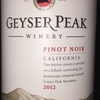 Geyser Peak Winery Pinot Noir 2012