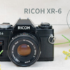 RICOH XR-6の使い方♪