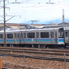 E127系100番台A1編成（松本車）が機器更新を施して試験走行