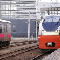 春の弘前帰省【復路編序章】E751系臨時特急「弘前さくらまつり」、701系、五能線GV-E400系。JR貨物EF510形500番台。