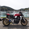 CB1000R（SC80）のシート高とオーナーの身長！