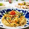 簡単☆フライパンローストチキン＆明太スパゲティ☆