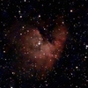 「パックマン星雲NGC281」の撮影　2025年7月10日(機材：ZWO Seestar S50)