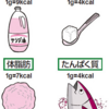 夏までに魅せるカラダへ　パート1（カロリー収支）