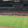 新スタジアムゆめがますます膨らんだ新国立の夜