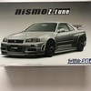 アオシマ1/24 R34スカイラインGTR Z tune制作1