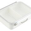 弁当箱 岩崎工業 日本製 抗菌 ステンレスロック式保存容器 パワーラインキーパー2号 460ml B-2302