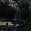 暑い日が続きますのでちょっと前2008年の鍋ヶ滝・暮雨の滝・大船山の雪景色