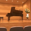 大阪府立大学ピアノ部定期演奏会。