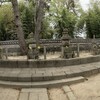 大樹寺から岡崎城を望む