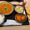 新大阪アパホテルの朝食インドカレー