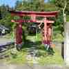 湯原・常陸稲荷神社（秋田県湯沢市）