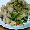 Elenaさんに教わったアレンジ「大根葉チャーハン」を食らう　より。